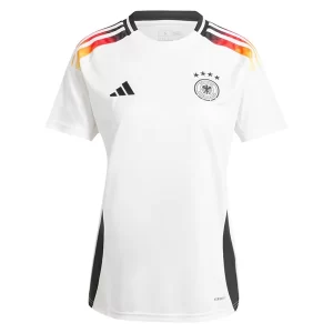 Dames Duitsland EK 2024 Voetbalshirts 2024/25 Thuisshirt Korte Mouw