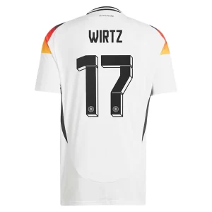 Duitsland EK 2024 Voetbalshirts 2024/25 Florian Wirtz #17 Thuisshirt Korte Mouw