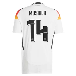 Duitsland EK 2024 Voetbalshirts 2024/25 Jamal Musiala #14 Thuisshirt Korte Mouw