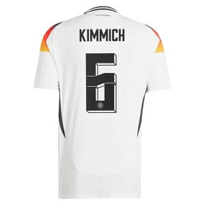 Duitsland EK 2024 Voetbalshirts 2024/25 Joshua Kimmich #6 Thuisshirt Korte Mouw