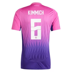 Duitsland EK 2024 Voetbalshirts 2024/25 Joshua Kimmich #6 Uitshirt Korte Mouw