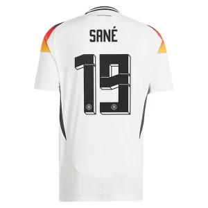 Duitsland EK 2024 Voetbalshirts 2024/25 Leroy Sane #19 Thuisshirt Korte Mouw