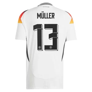 Duitsland EK 2024 Voetbalshirts 2024/25 Thomas Muller #13 Thuisshirt Korte Mouw