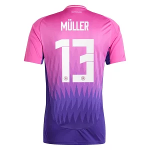Duitsland EK 2024 Voetbalshirts 2024/25 Thomas Muller #13 Uitshirt Korte Mouw