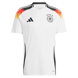 Duitsland EK 2024 Voetbalshirts 2024/25 Thuisshirt Korte Mouw