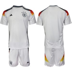 Duitsland EK 2024 Voetbalshirts 2024/25 Thuisshirt Korte Mouw (+ Korte broeken)