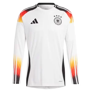 Duitsland EK 2024 Voetbalshirts 2024/25 Thuisshirt Lange Mouwen
