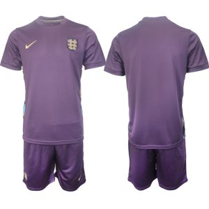 Engeland EK 2024 Voetbalshirts 2024/25 Uitshirt Korte Mouw (+ Korte broeken)