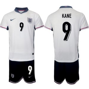 Engeland EK 2024 Voetbalshirts 2024/25 Harry Kane #9 Thuisshirt Korte Mouw (+ Korte broeken)
