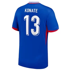 Frankrijk EK 2024 Voetbalshirts 2024/25 Ibrahima Konate #13 Thuisshirt Korte Mouw