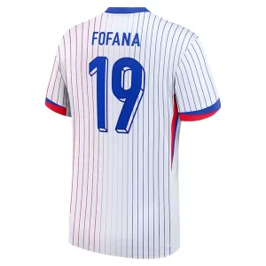 Frankrijk EK 2024 Voetbalshirts 2024/25 Youssouf Fofana #19 Uitshirt Korte Mouw