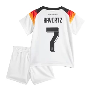 Kids Duitsland EK 2024 Voetbalshirts 2024/25 Kai Havertz #7 Thuisshirt Korte Mouw (+ Korte broeken)