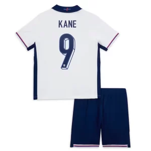 Kids Engeland EK 2024 Voetbalshirts 2024/25 Harry Kane #9 Thuisshirt Korte Mouw (+ Korte broeken)