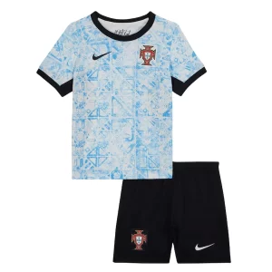 Kids Portugal EK 2024 Voetbalshirts 2024/25 Uitshirt Korte Mouw (+ Korte broeken) Online Kopen