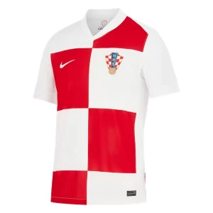 Kroatië EK 2024 Voetbalshirts 2024/25 Thuisshirt Korte Mouw