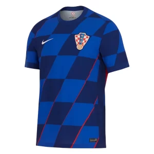 Kroatië EK 2024 Voetbalshirts 2024/25 Uitshirt Korte Mouw
