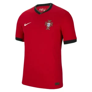Portugal EK 2024 Voetbalshirts 2024/25 Thuisshirt Korte Mouw Online Kopen