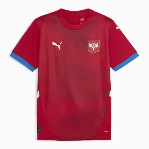 Servië EK 2024 Voetbalshirts 2024/25 Thuisshirt Korte Mouw Online Kopen