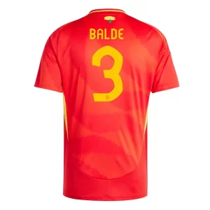 Spanje EK 2024 Voetbalshirts 2024/25 Alejandro Balde #3 Thuisshirt Korte Mouw Online Kopen