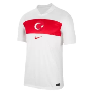 Turkije EK 2024 Voetbalshirts 2024/25 Thuisshirt Korte Mouw Online Kopen