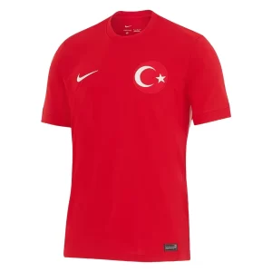 Turkije EK 2024 Voetbalshirts 2024/25 Uitshirt Korte Mouw Online Kopen