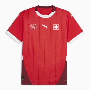 Zwitserland EK 2024 Voetbalshirts 2024/25 Thuisshirt Korte Mouw Online Kopen