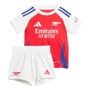 Kids Arsenal Thuisshirt 2024/25 Korte Mouw (+ Korte broeken) Voetbalshirts