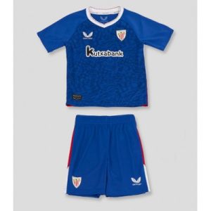 Kids Athletic Bilbao Thuisshirt 2024/25 Korte Mouw (+ Korte broeken) Voetbalshirts