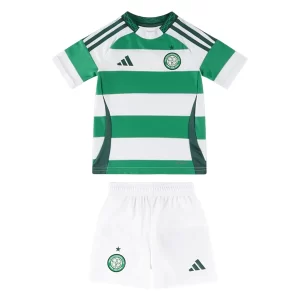 Kids Celtic FC Thuisshirt 2024/25 Korte Mouw (+ Korte broeken) Voetbalshirts