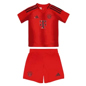 Kids FC Bayern München Thuisshirt 2024/25 Korte Mouw (+ Korte broeken) Voetbalshirts