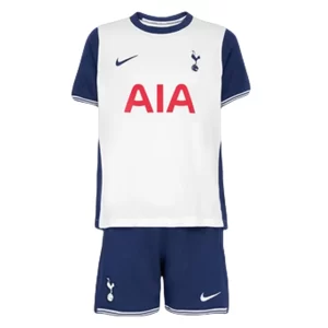 Kids Tottenham Hotspur Thuisshirt 2024/25 Korte Mouw (+ Korte broeken) Voetbalshirts