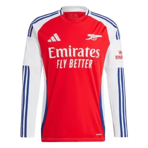 Nieuwe Arsenal Thuisshirt 2024/25 Lange Mouwen Voetbalshirts Kopen