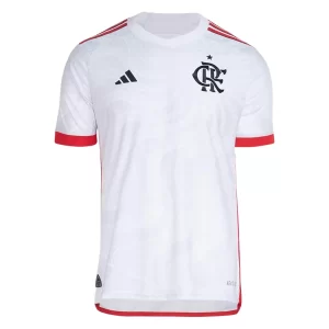 Nieuwe CR Flamengo Uitshirt 2024/25 Korte Mouw Voetbalshirts Kopen