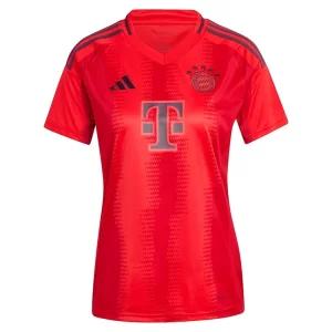 Nieuwe Dames FC Bayern München Thuisshirt 2024/25 Korte Mouw Voetbalshirts Kopen