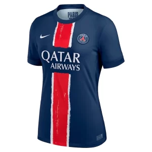 Nieuwe Dames Paris Saint Germain PSG Thuisshirt 2024/25 Korte Mouw Voetbalshirts Kopen