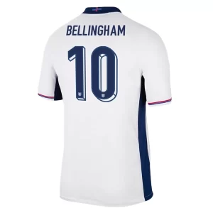 Nieuwe Engeland Jude Bellingham #10 Thuisshirt Korte Mouw Voetbalshirts Kopen