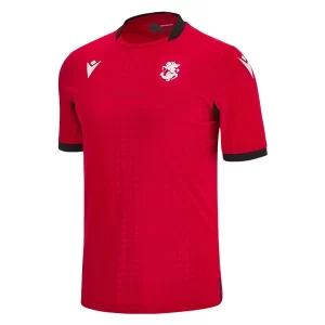 Nieuwe Georgië EK 2024 Derde Shirt Korte Mouw Voetbalshirts Kopen