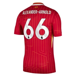 Nieuwe Liverpool Alexander-Arnold #66 Thuisshirt 2024/25 Korte Mouw Voetbalshirts Kopen