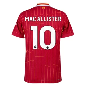Nieuwe Liverpool Alexis Mac Allister #10 Thuisshirt 2024/25 Korte Mouw Voetbalshirts Kopen