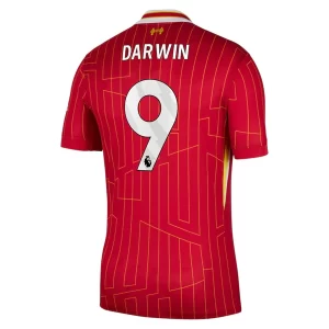 Nieuwe Liverpool Darwin Nunez #9 Thuisshirt 2024/25 Korte Mouw Voetbalshirts Kopen