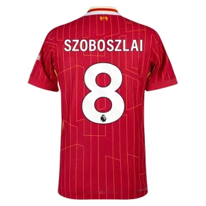 Nieuwe Liverpool Dominik Szoboszlai #8 Thuisshirt 2024/25 Korte Mouw Voetbalshirts Kopen