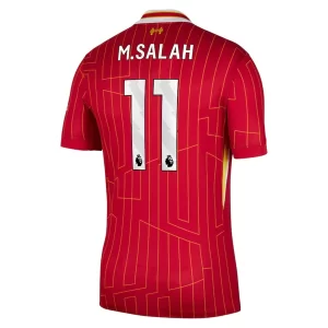 Nieuwe Liverpool Mohamed Salah #11 Thuisshirt 2024/25 Korte Mouw Voetbalshirts Kopen