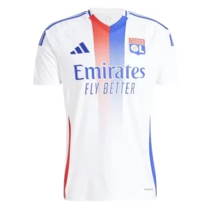 Nieuwe Olympique Lyonnais Thuisshirt 2024/25 Korte Mouw Voetbalshirts Kopen