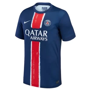 Nieuwe Paris Saint Germain PSG Thuisshirt 2024/25 Korte Mouw Voetbalshirts Kopen