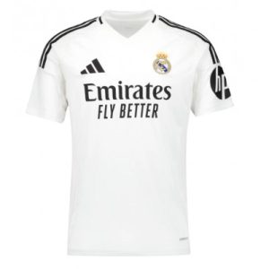 Nieuwe Real Madrid Thuisshirt 2024/25 Korte Mouw Voetbalshirts Kopen