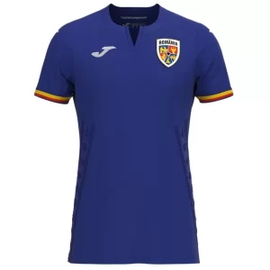 Nieuwe Roemenië EK 2024 Derde Shirt Korte Mouw Voetbalshirts Kopen