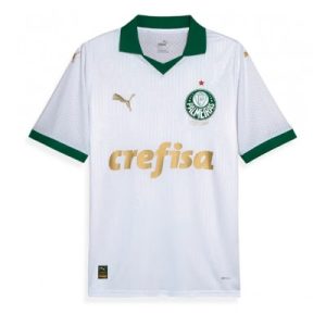 Nieuwe SE Palmeiras Uitshirt 2024/25 Korte Mouw Voetbalshirts Kopen