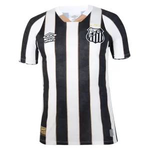 Nieuwe Santos FC Uitshirt 2024/25 Korte Mouw Voetbalshirts Kopen
