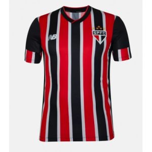 Nieuwe São Paulo FC Uitshirt 2024/25 Korte Mouw Voetbalshirts Kopen
